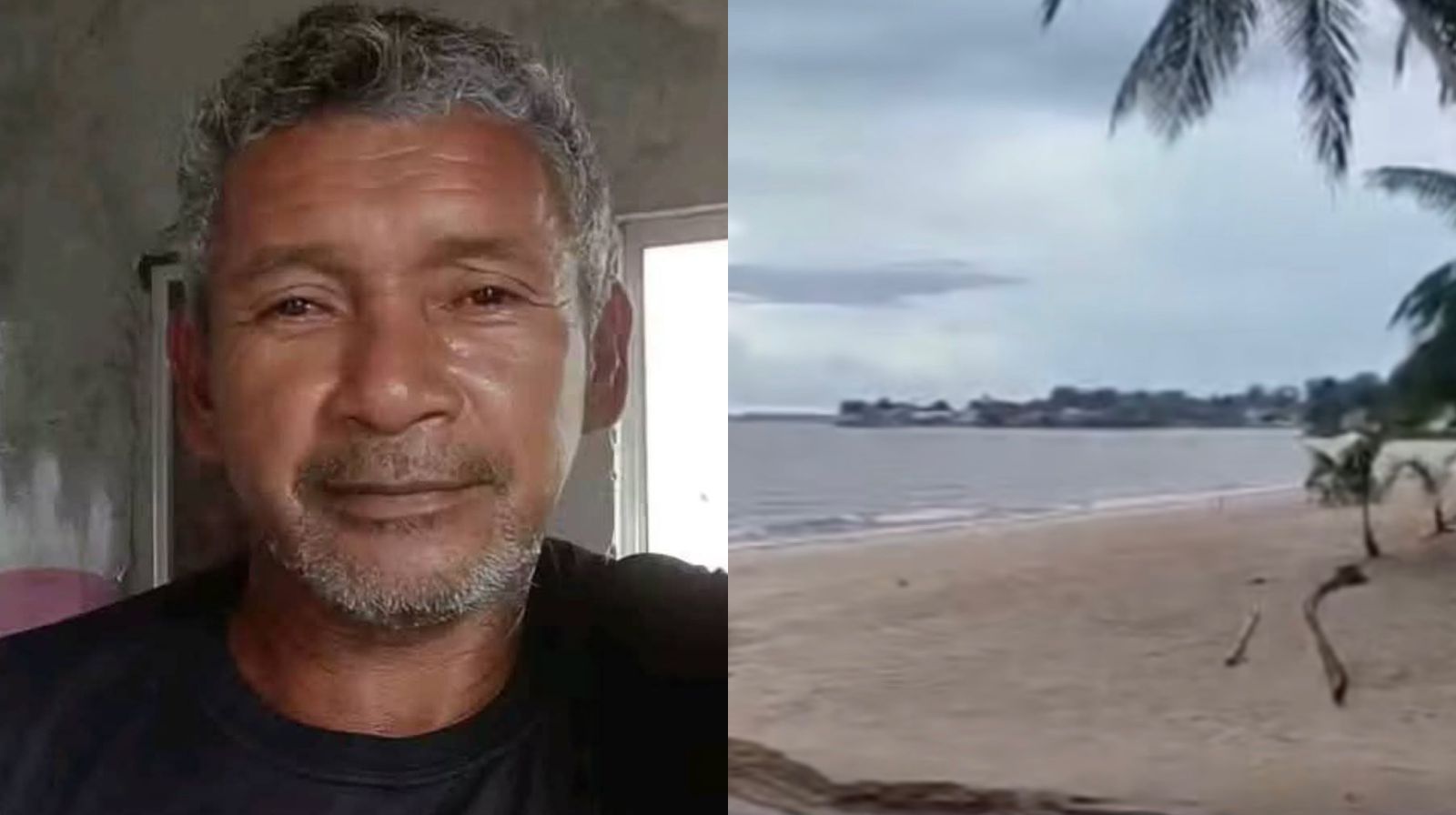 Um homem foi encontrado morto por banhistas, na Praia do Chapéu Virado, em Mosqueiro.