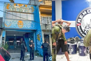 Operação apreende materiais de torcidas extintas de Remo e Paysandu em Belém
