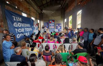 Famílias de Mosqueiro atingidas por vendaval recebem auxílio habitacional do Governo do Pará