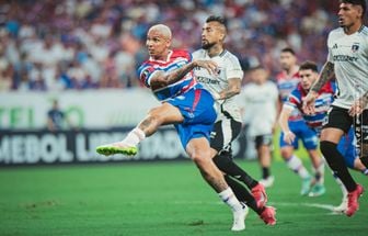 Fortaleza goleia Colo-Colo e é vice-líder no Grupo E da Libertadores