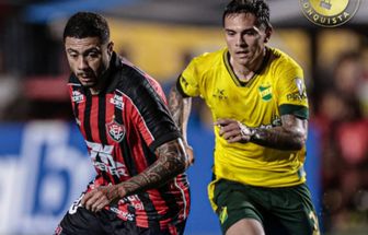 Vitória empata com Defensa y Justicia no Barradão e se complica na Sul-Americana