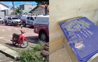 Bomba explode dentro de escola em Castanhal; alunos e uma grávida ficam feridos