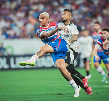 Imagem - Fortaleza goleia Colo-Colo e é vice-líder no Grupo E da Libertadores