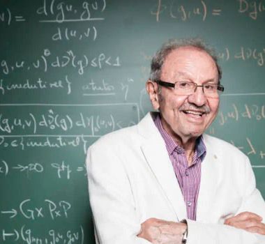 Imagem - Aos 85 anos, morre matemático Jacob Palis