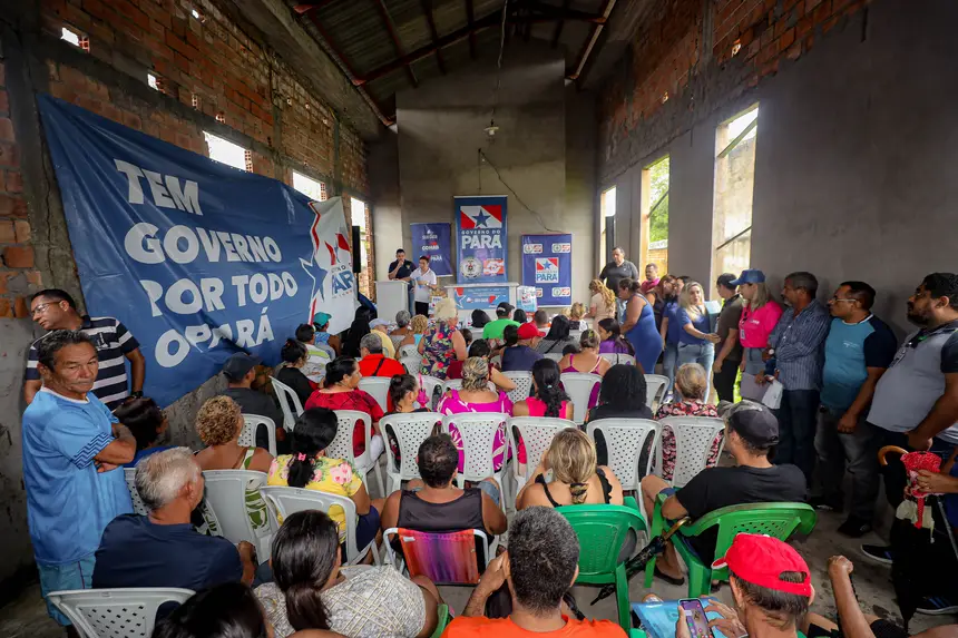 Imagem - Famílias de Mosqueiro atingidas por vendaval recebem auxílio habitacional do Governo do Pará