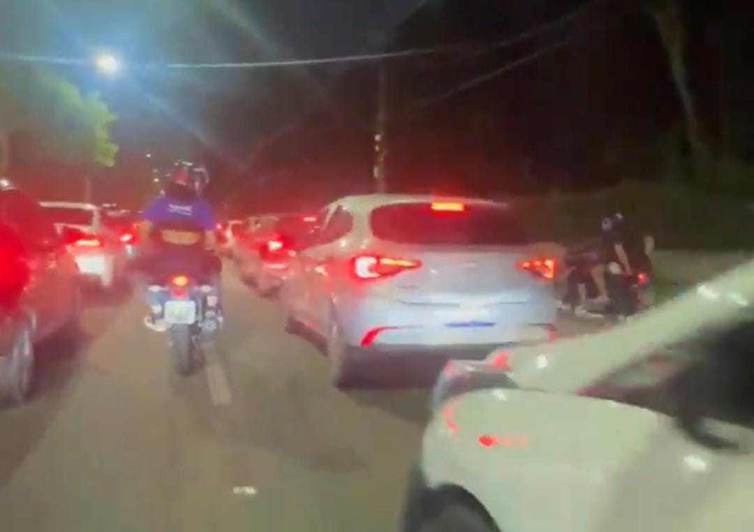 Imagem - Vai ao Mangueirão? Trânsito é intenso na Júlio César antes do Re-Pa