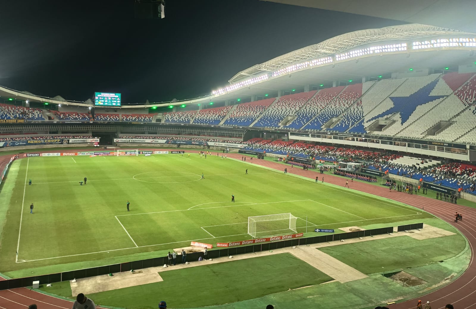 Imagem - Veja como foi: Paysandu e Remo se enfrentam no primeiro jogo da grande final do Parazão