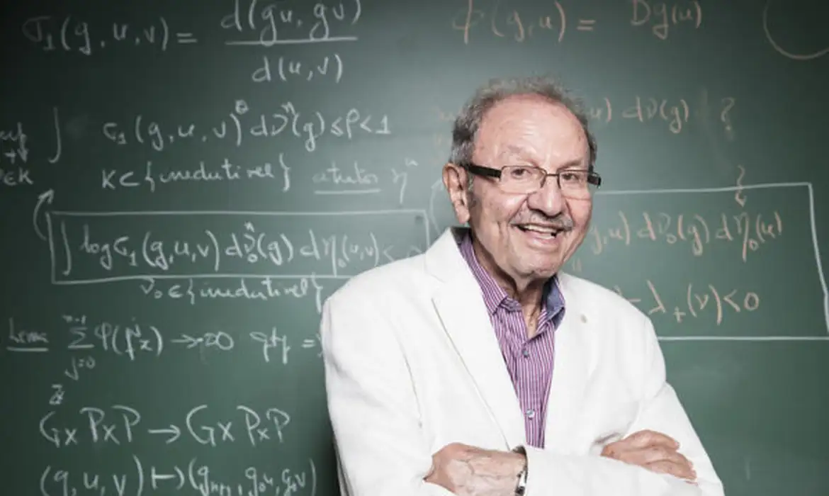 Imagem - Aos 85 anos, morre matemático Jacob Palis