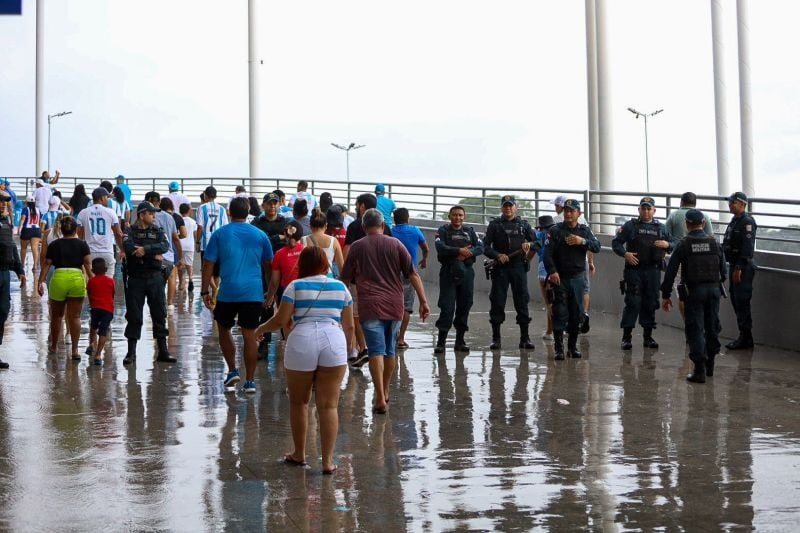 Imagem - Vai para o estádio? Veja o que pode e o que não pode levar e como serão os acessos ao Mangueirão