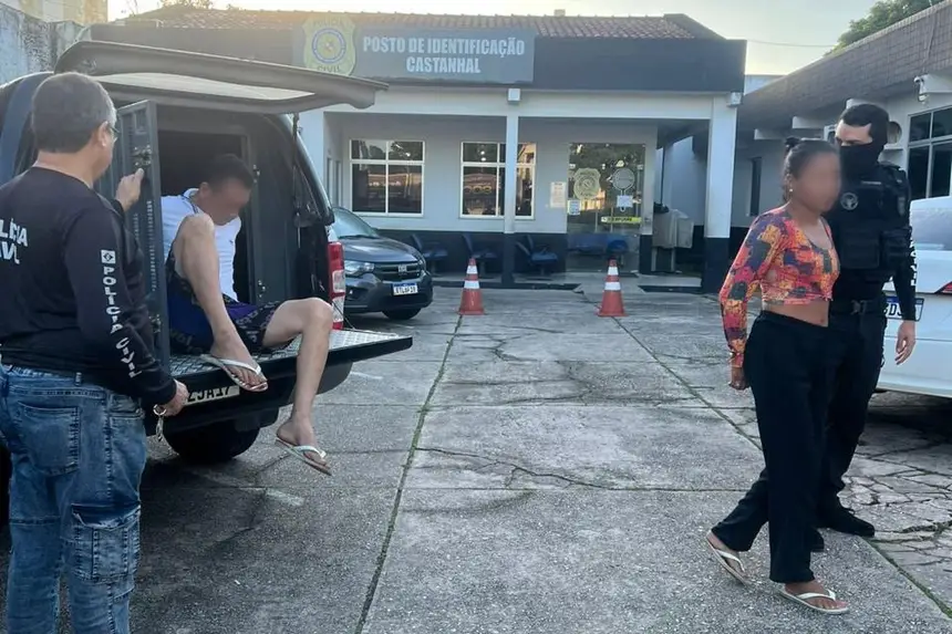 Imagem - Polícia Civil do Pará prende líderes de facção que planejavam ataques a agentes de segurança em Inhangapi