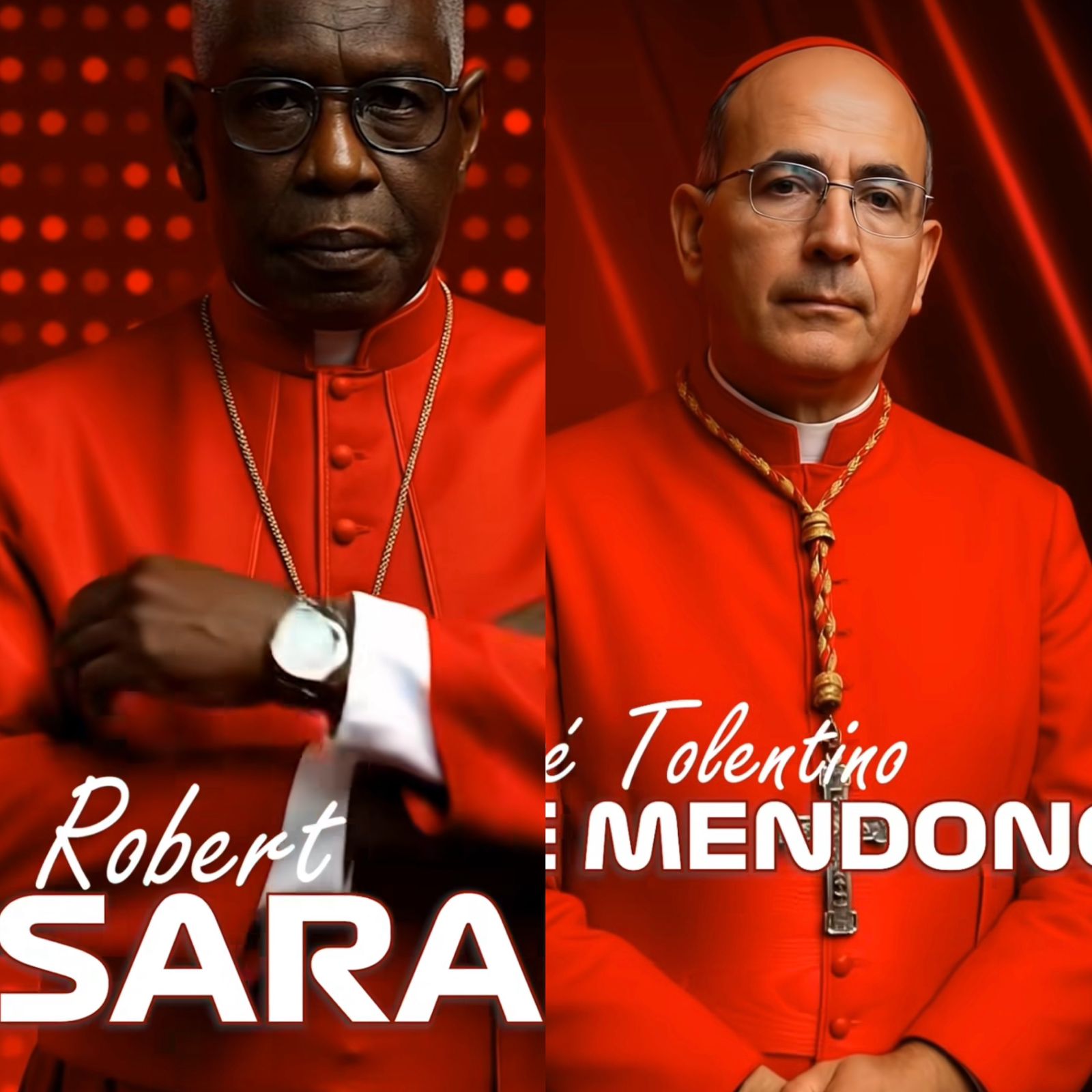 Imagem - Cardeais favoritos ao papado surgem em chamada inspirada em fórmula 1; assista