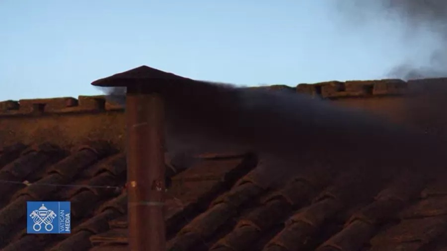 Imagem - Primeiro dia de Conclave termina sem a escolha de um novo Papa; assista