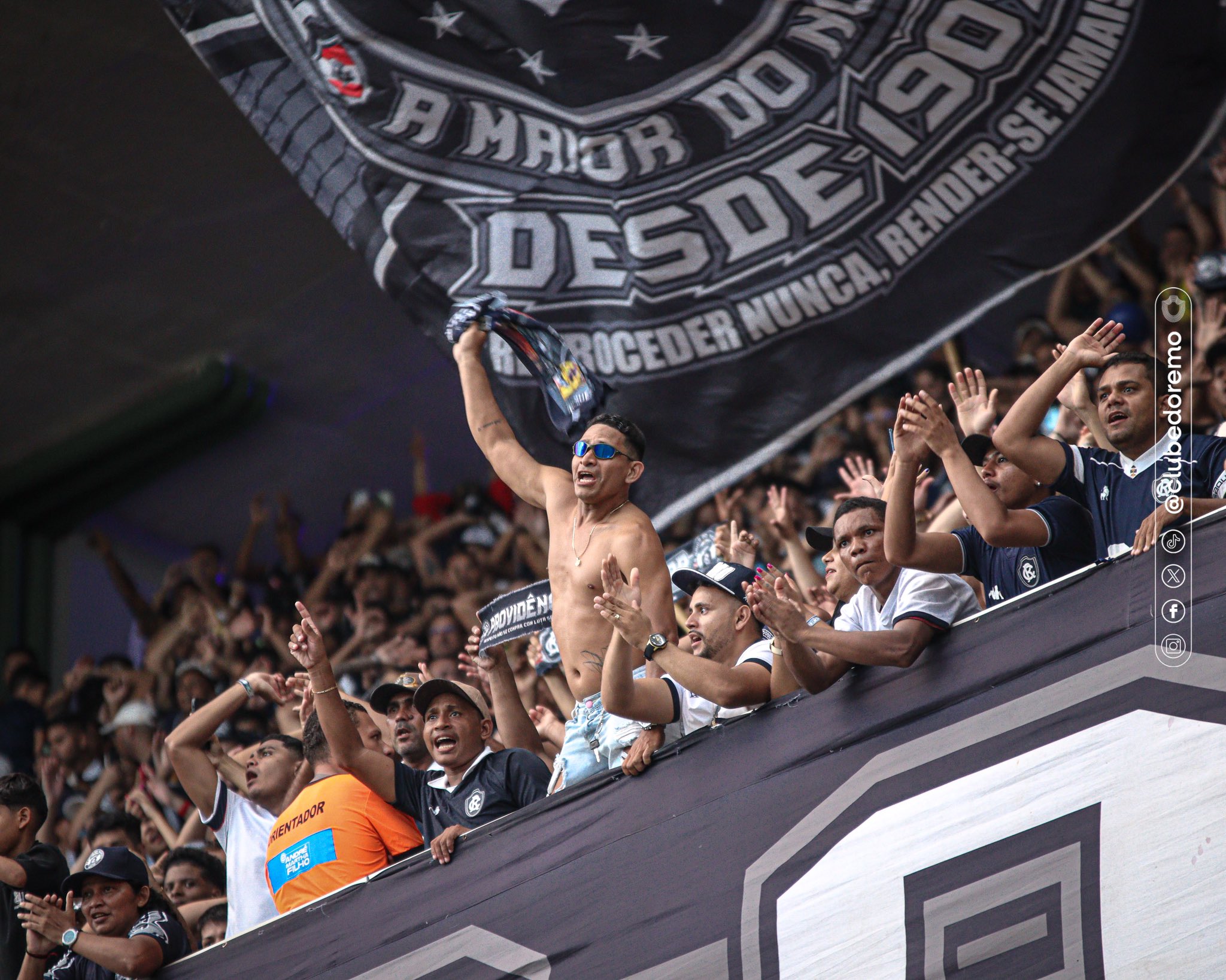 Torcida azulina promete festa nas arquibancadas do Mangueirão - 