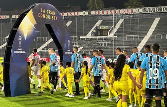 Grêmio empata sem gols com Atlético Grau e decide classificação na Sul-Americana contra o Godoy Cruz