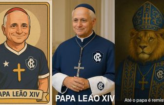 Leão XIV: Papa vira meme entre azulinos e inspira grito de guerra nas redes