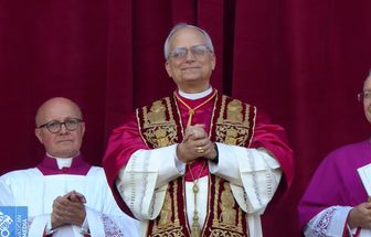 Veja na íntegra o discurso do Papa Leão XIV