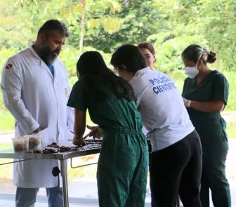 Imagem - Polícia Científica realiza perícia em animais supostamente envenenados em Igarapé-Miri