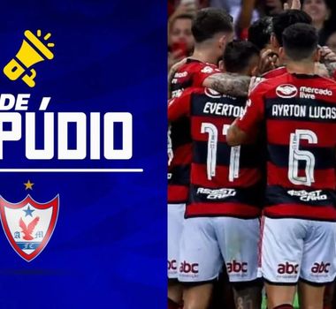 Imagem - Águia de Marabá critica tentativa de assalto ao Flamengo e torcida não reage bem
