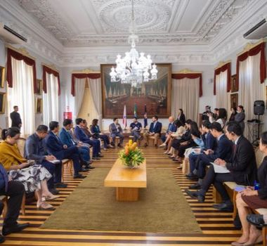 Imagem - Belém recebe visita de Embaixadores do sudeste asiático em busca de parcerias