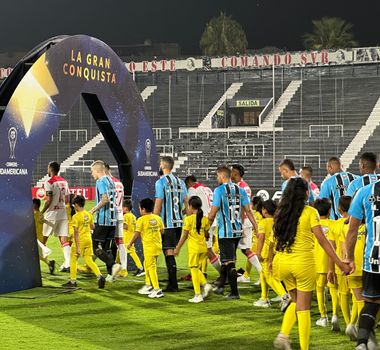 Imagem - Grêmio empata sem gols com Atlético Grau e decide classificação na Sul-Americana contra o Godoy Cruz