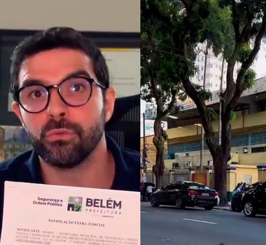 Imagem - Prefeitura notifica escolas da Av. Nazaré por causarem congestionamentos em Belém