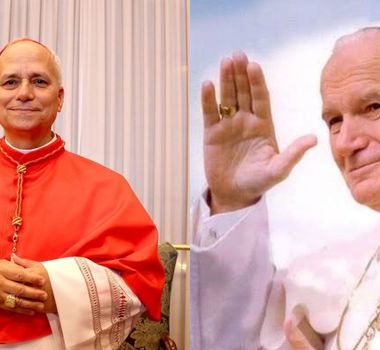Imagem - Internautas apontam semelhança entre Papa Leão XIV e João Paulo II