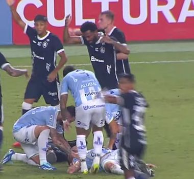 Imagem - Protocolo de concussão: entenda por que Jaderson e Novillo saíram do Re-Pa na final do Parazão