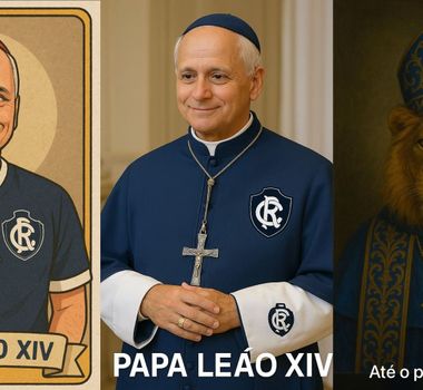 Imagem - Leão XIV: Papa vira meme entre azulinos e inspira grito de guerra nas redes