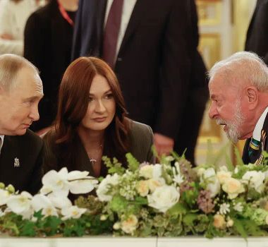Imagem - Na Rússia, Lula celebra 80 anos da vitória contra o nazismo