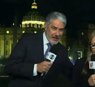 Imagem - Climão? Internautas estranham comportamento de Ilze Scamparini com Bonner no JN; assista