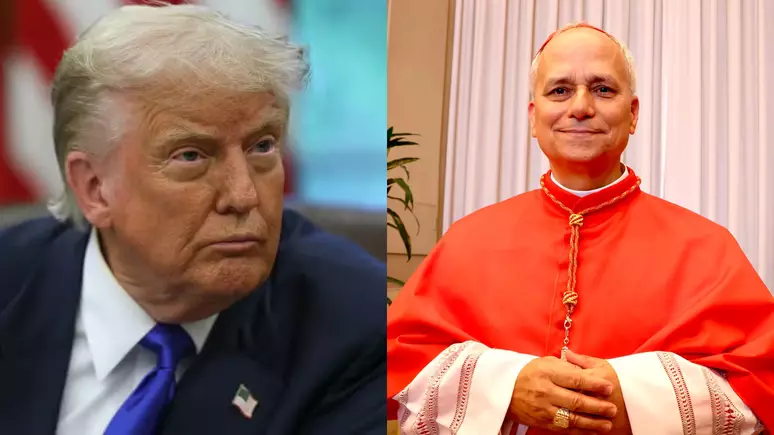 Imagem - Trump: É uma grande honra saber que ele é o primeiro papa norte-americano