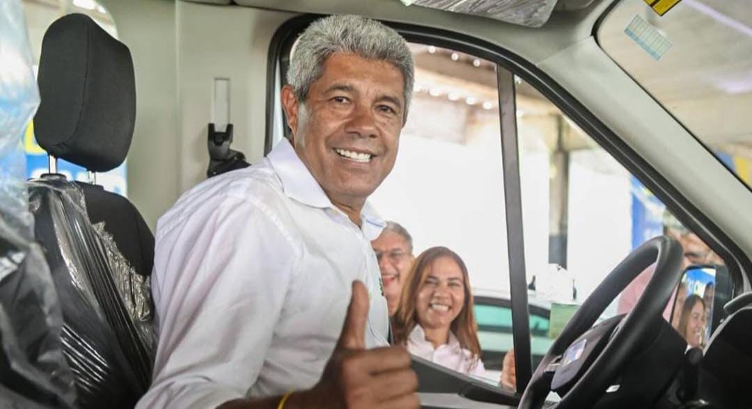 Governador da Bahia, Jerônimo Rodrigues (PT)