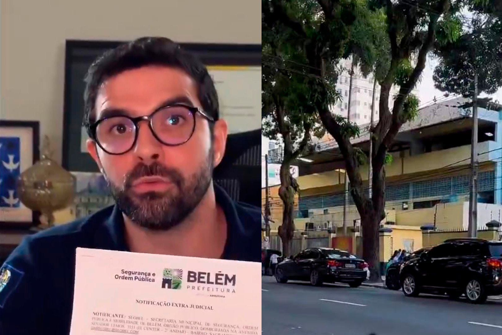 Imagem - Prefeitura notifica escolas da Av. Nazaré por causarem congestionamentos em Belém