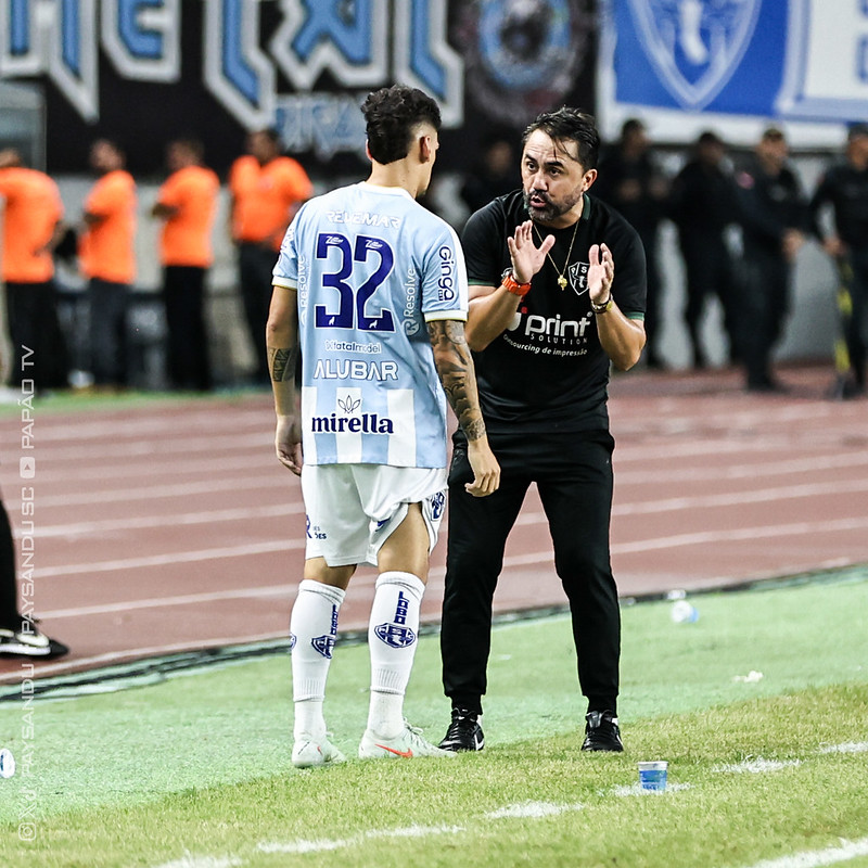 Imagem - Luizinho Lopes confia em virada do Paysandu na final do Parazão: 'Está 100% em aberto'
