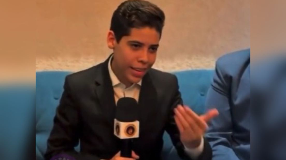 Imagem - ‘Se Deus permitir, chegarei a Brasília!’, disse o pastor mirim Miguel Oliveira; assista