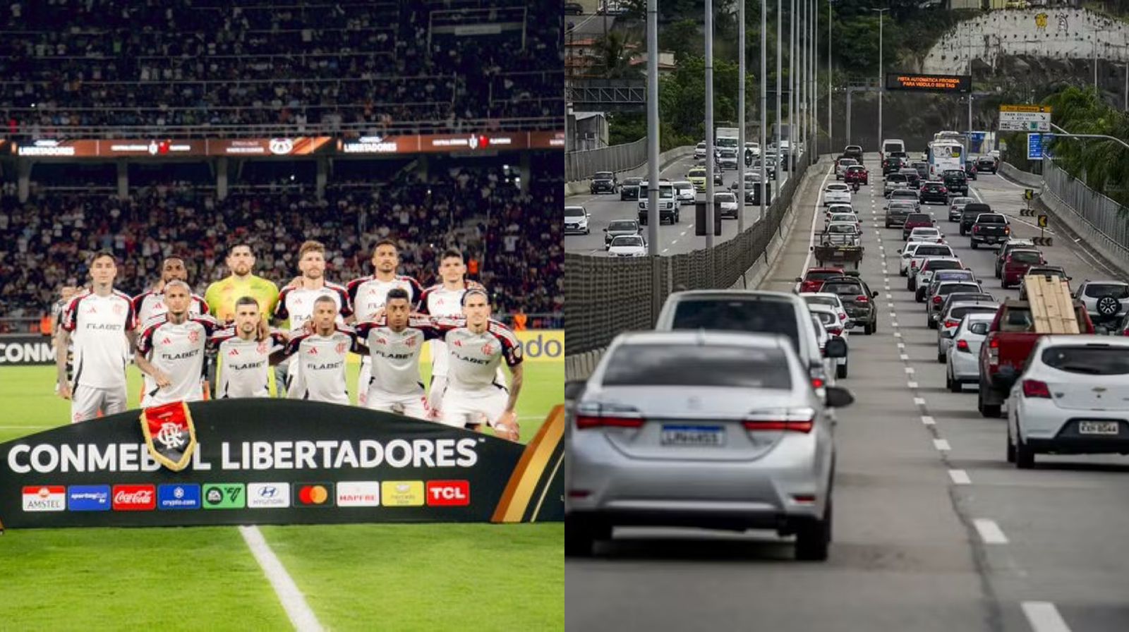 Imagem - Jogadores do Flamengo sofrem tentativa de assalto e carro do goleiro é atingido por tiros
