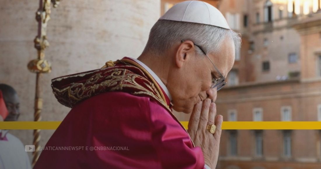 Imagem - 'Deus ama a todos, e o mal não prevalecerá', diz Leão XIV