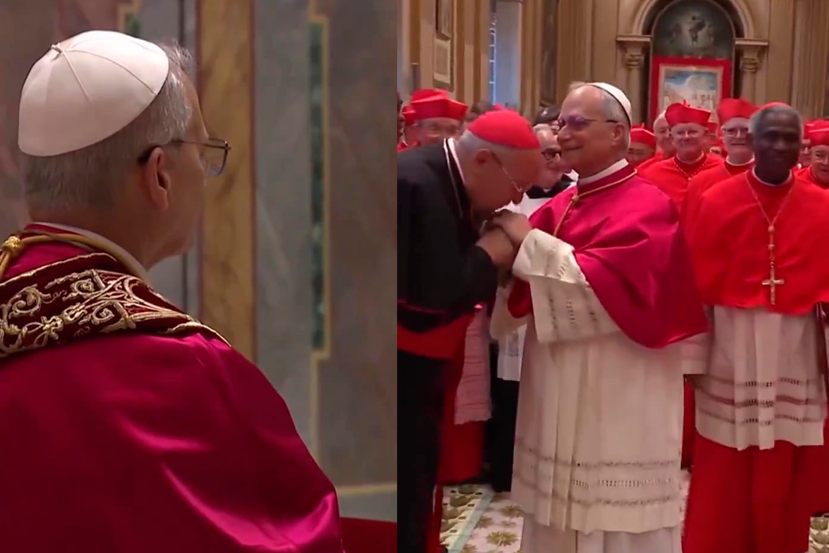 Imagem - Papa Leão XIV inicia pontificado com gestos de acolhimento no Vaticano; confira