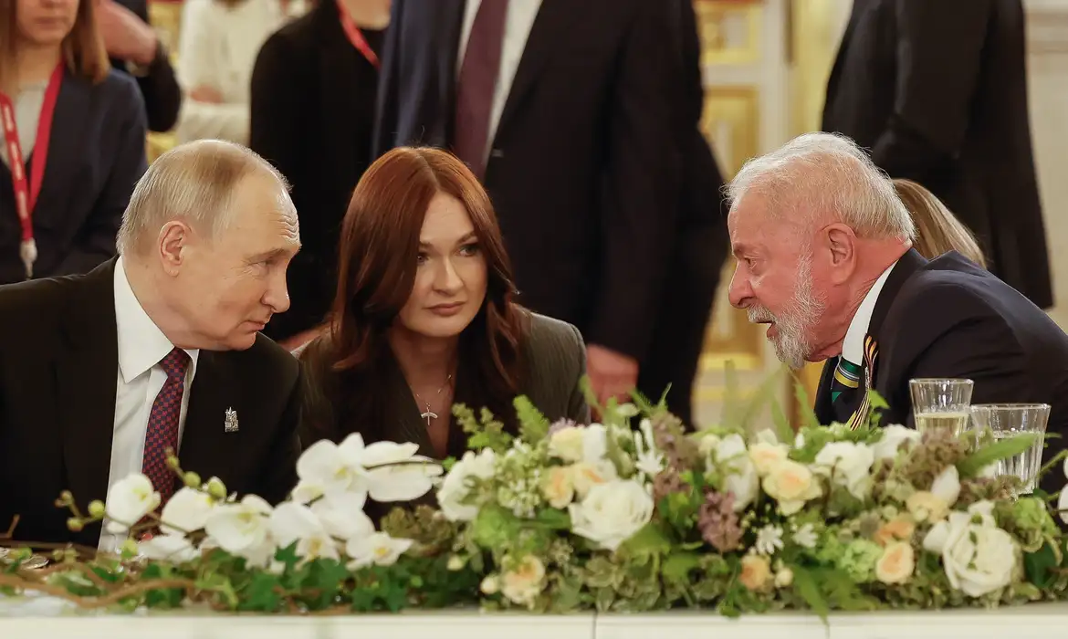 Imagem - Na Rússia, Lula celebra 80 anos da vitória contra o nazismo