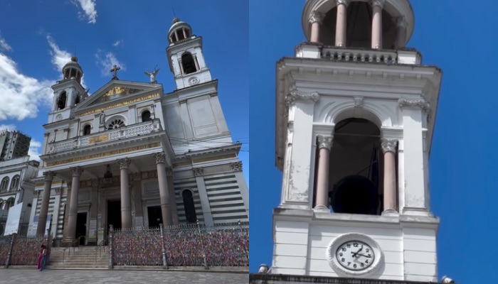 Imagem - Sinos da Basílica de Nazaré tocam em comemoração ao anúncio do novo Papa