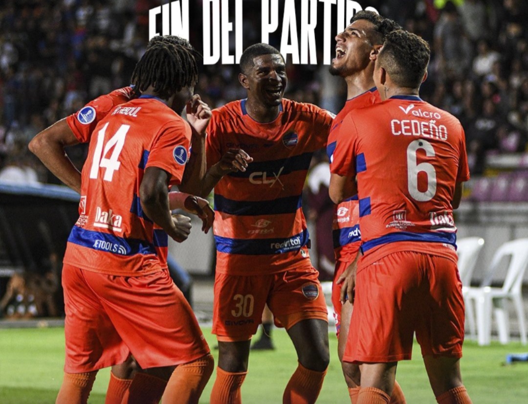 Imagem - Vasco é goleado pelo Puerto Cabello e sofre primeira derrota para time venezuelano na história