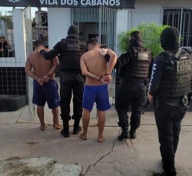 Imagem - PC prende 6 suspeitos de extorsão com 'taxa do crime' para empresários em Barcarena