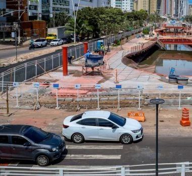 Imagem - Trânsito na Avenida Visconde de Souza Franco será alterado a partir deste sábado (10)