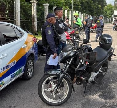 Imagem - Fiscalização segue intensa em remover veículos irregulares de Belém