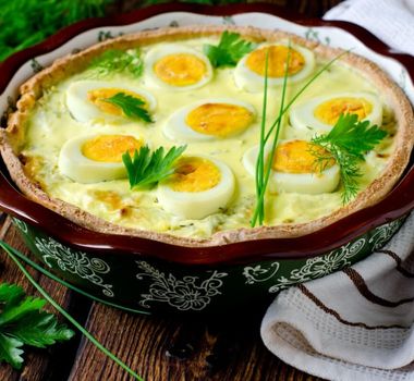 Imagem - 5 receitas surpreendentes com ovo para o almoço