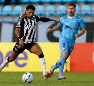 Imagem - Atlético-MG perde para o Iquique e deixa liderança do Grupo H na Sul-Americana