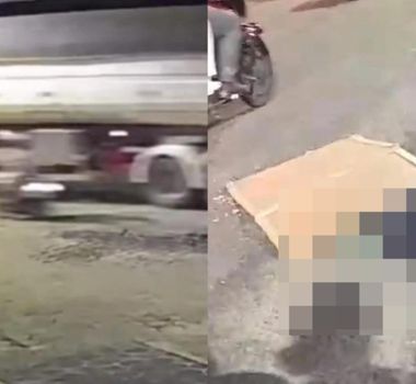 Imagem - Mulher morre após cair em buraco e colidir com carreta na Augusto Montenegro, em Belém