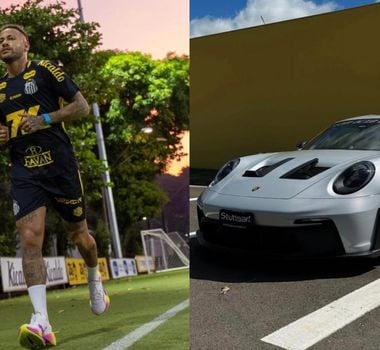 Imagem - Neymar realiza sonho de comprar Porsche de até R$ 4 milhões e se emociona