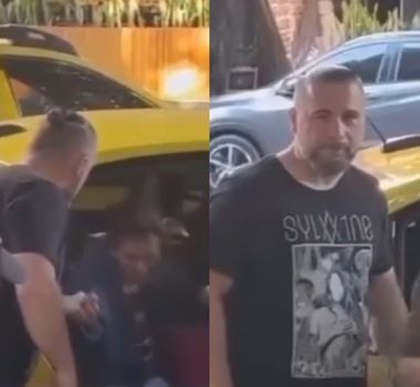 Imagem - Vídeo: baterista do System of a Down ajuda idosas a descerem de táxi no RJ