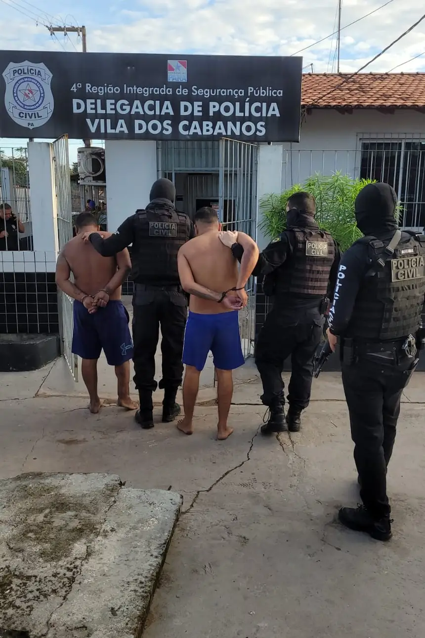 Imagem - PC prende 6 suspeitos de extorsão com 'taxa do crime' para empresários em Barcarena